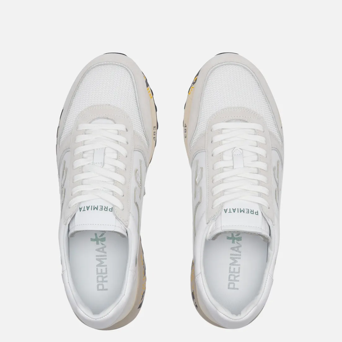 Premiata Мужские кроссовки Mick 5698
