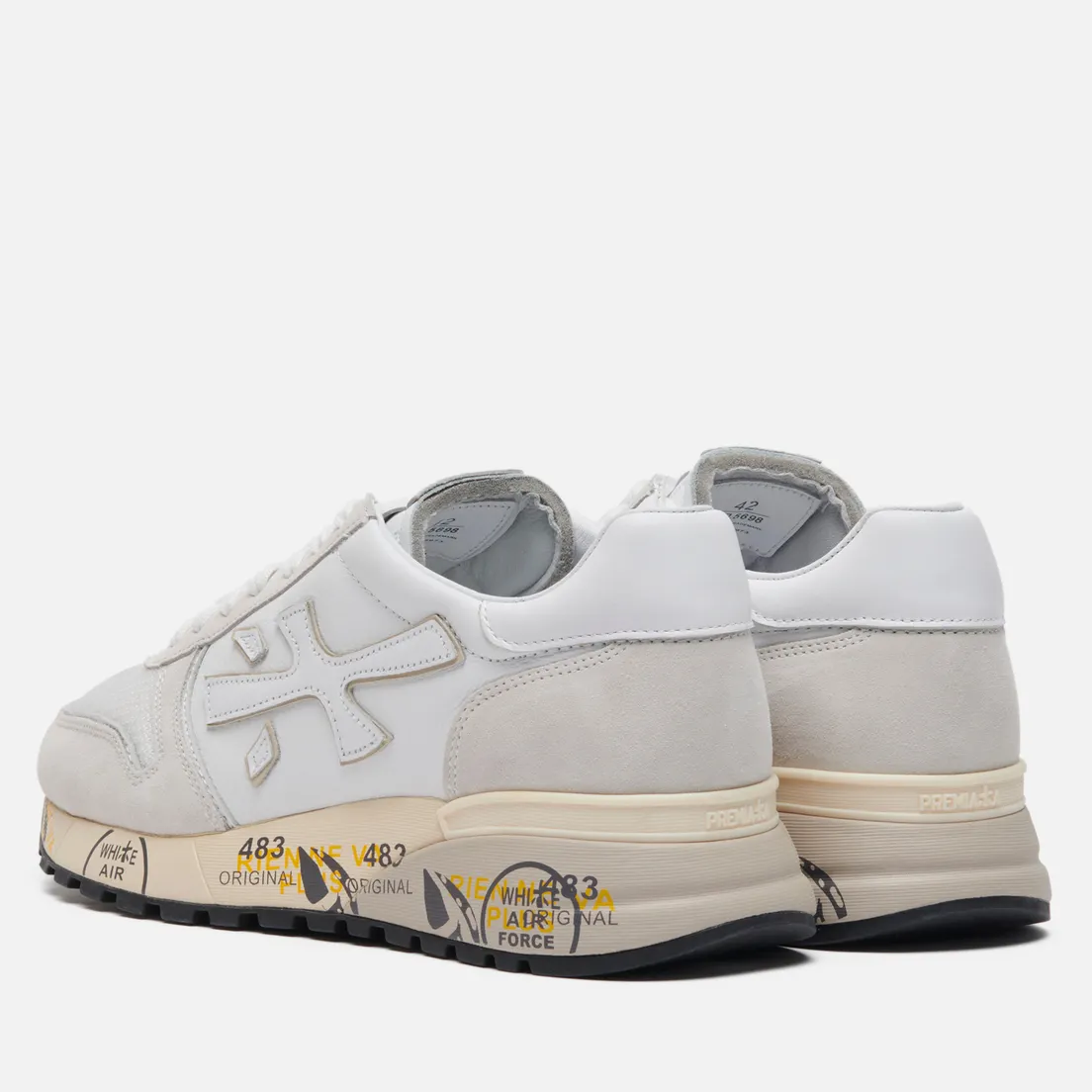 Premiata Мужские кроссовки Mick 5698