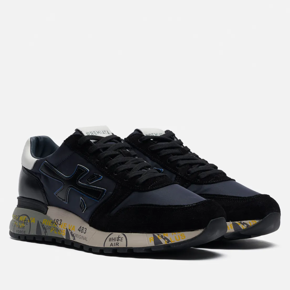 Premiata Мужские кроссовки Mick 5887