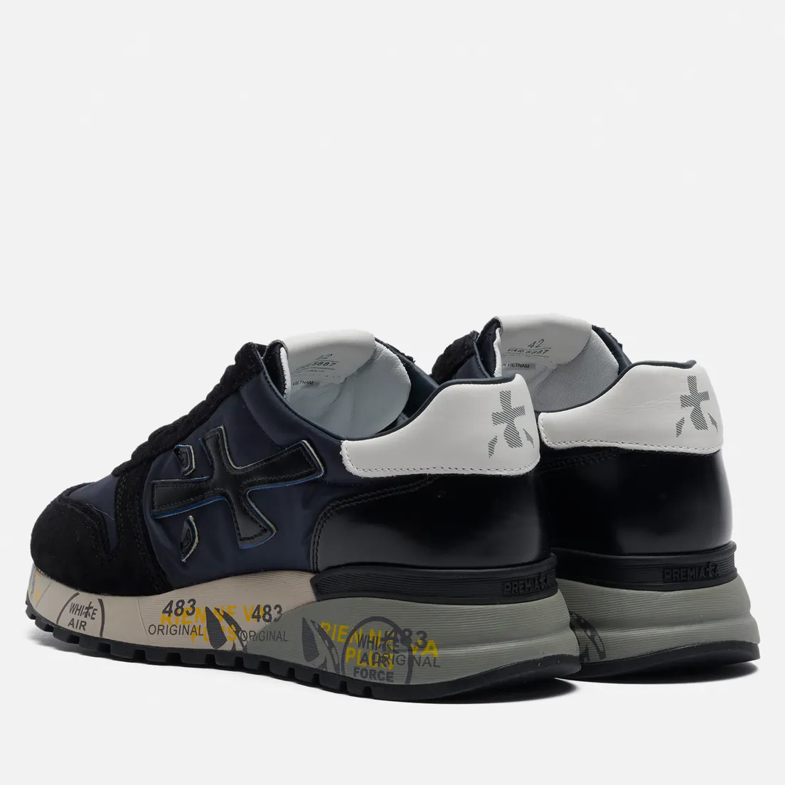 Premiata Мужские кроссовки Mick 5887