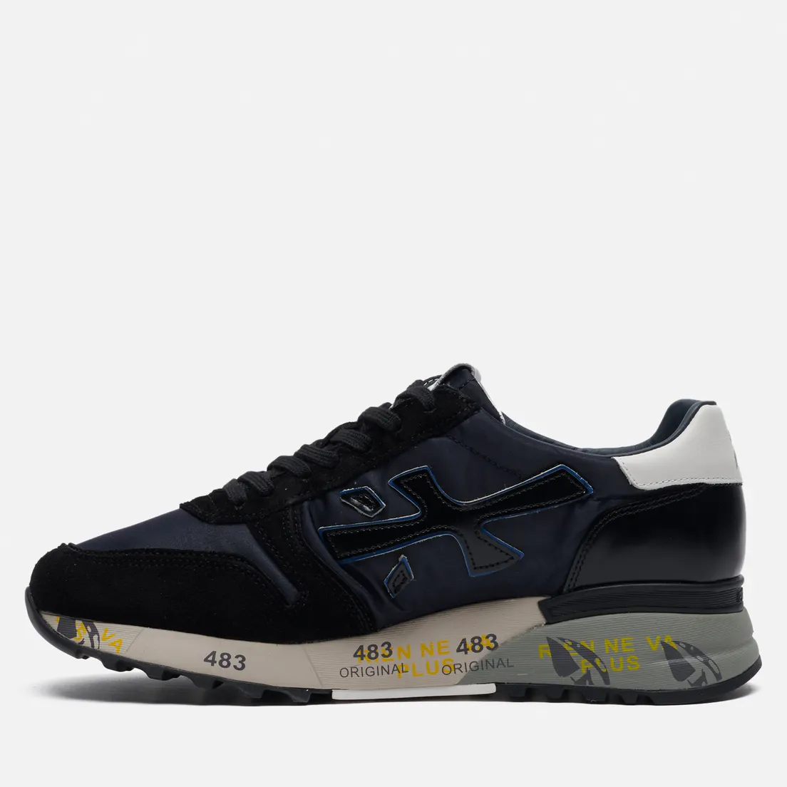 Premiata Мужские кроссовки Mick 5887