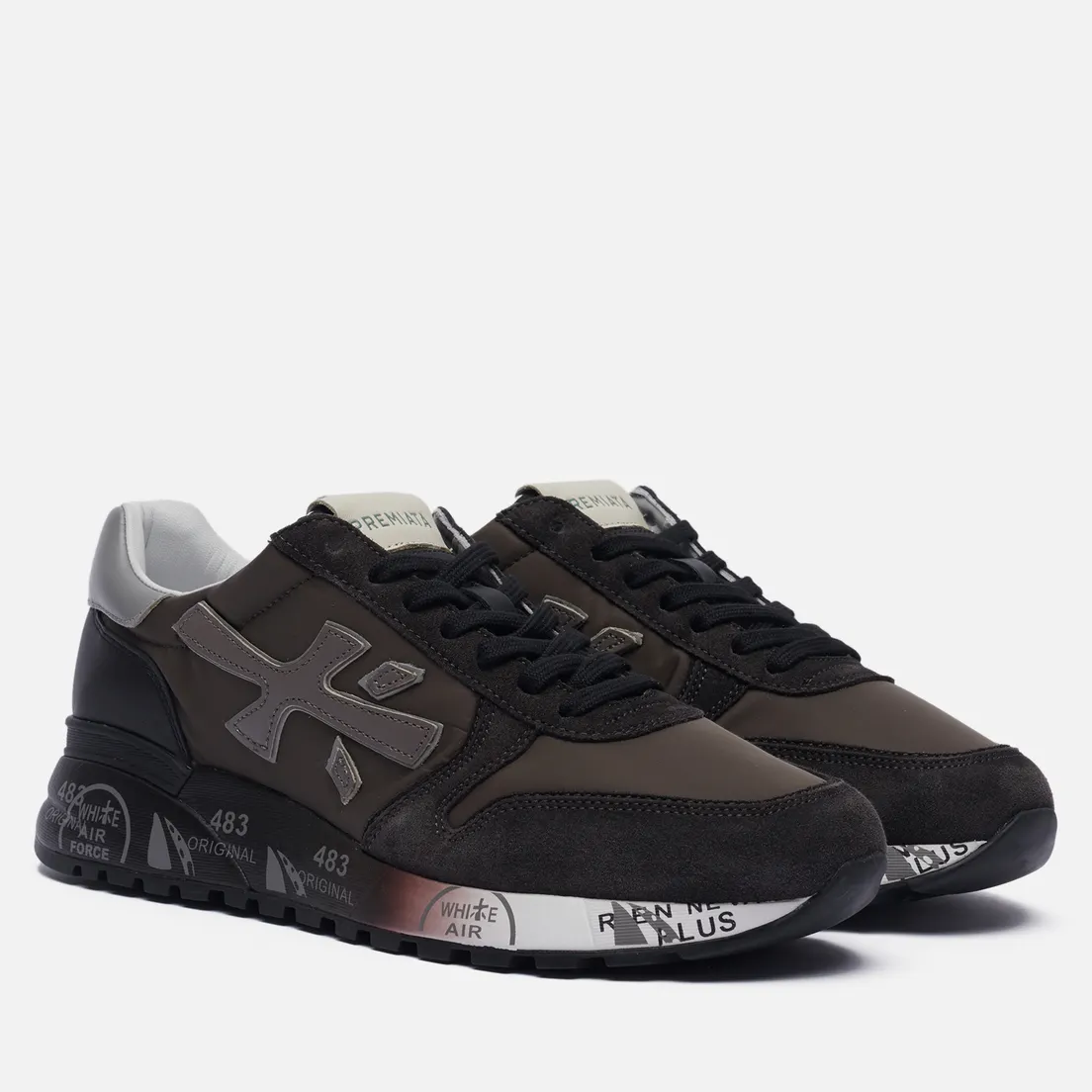 Premiata Мужские кроссовки Mick 5888
