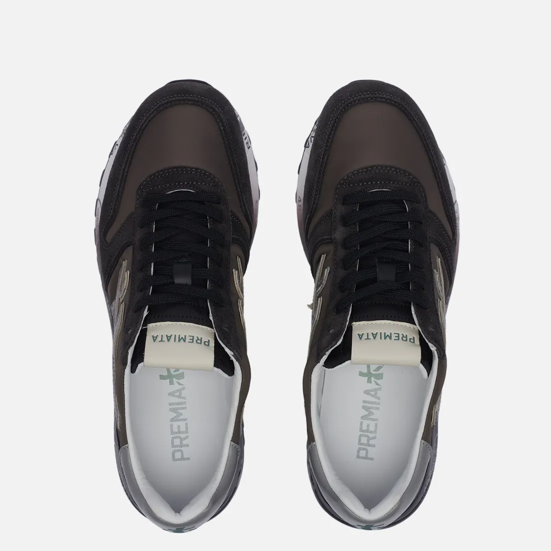 Premiata Мужские кроссовки Mick 5888