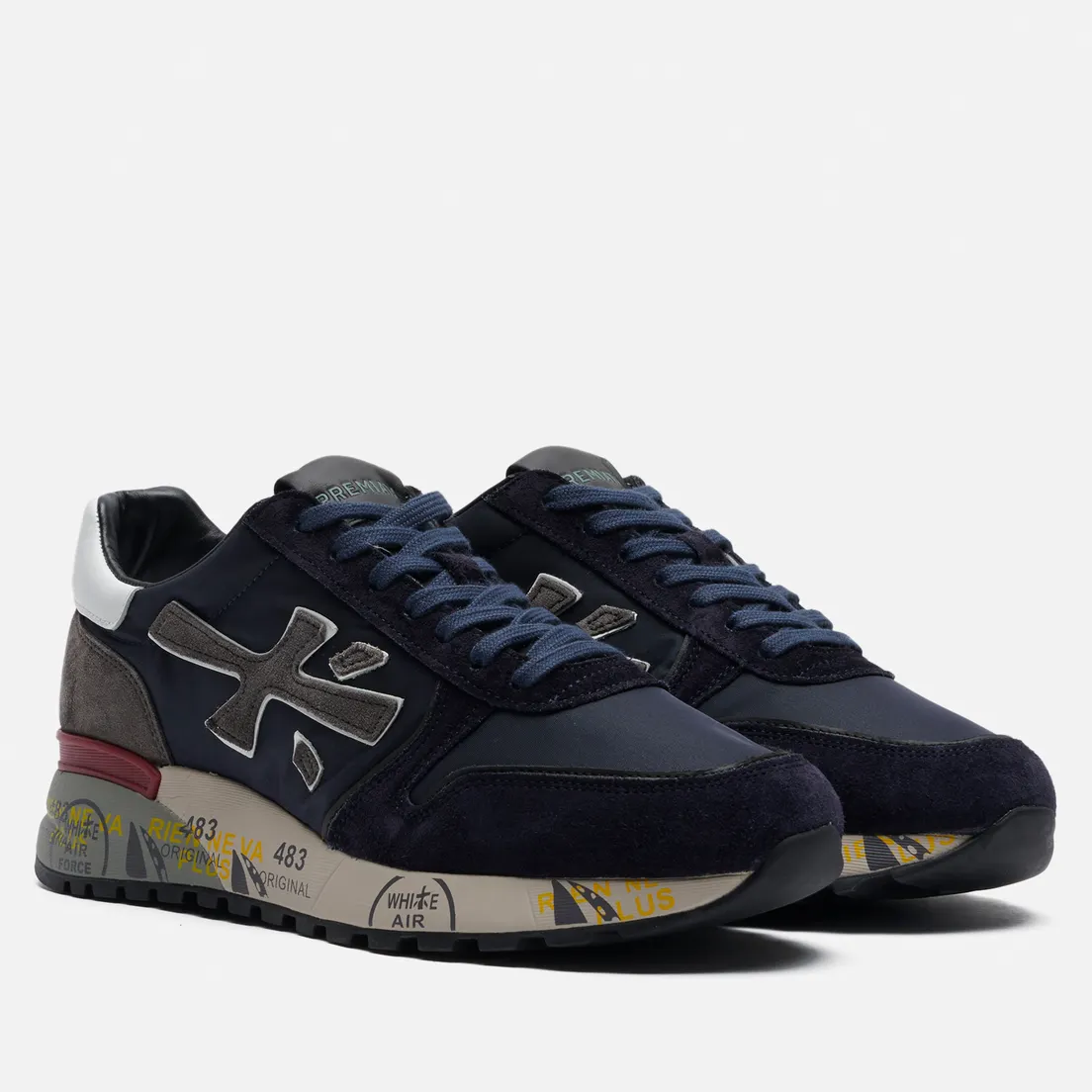 Premiata Мужские кроссовки Mick 5889
