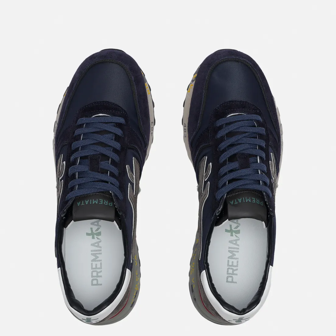 Premiata Мужские кроссовки Mick 5889
