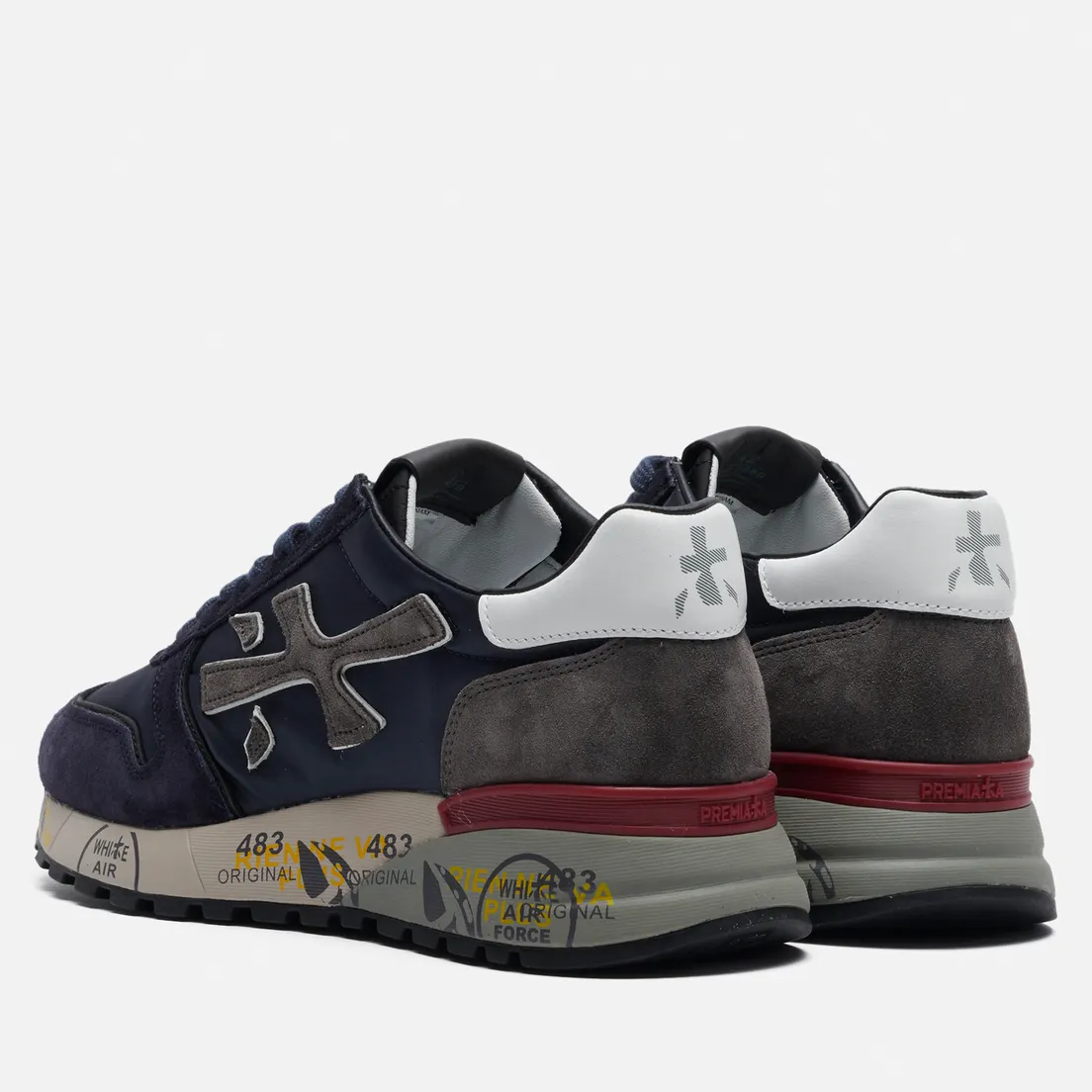 Premiata Мужские кроссовки Mick 5889