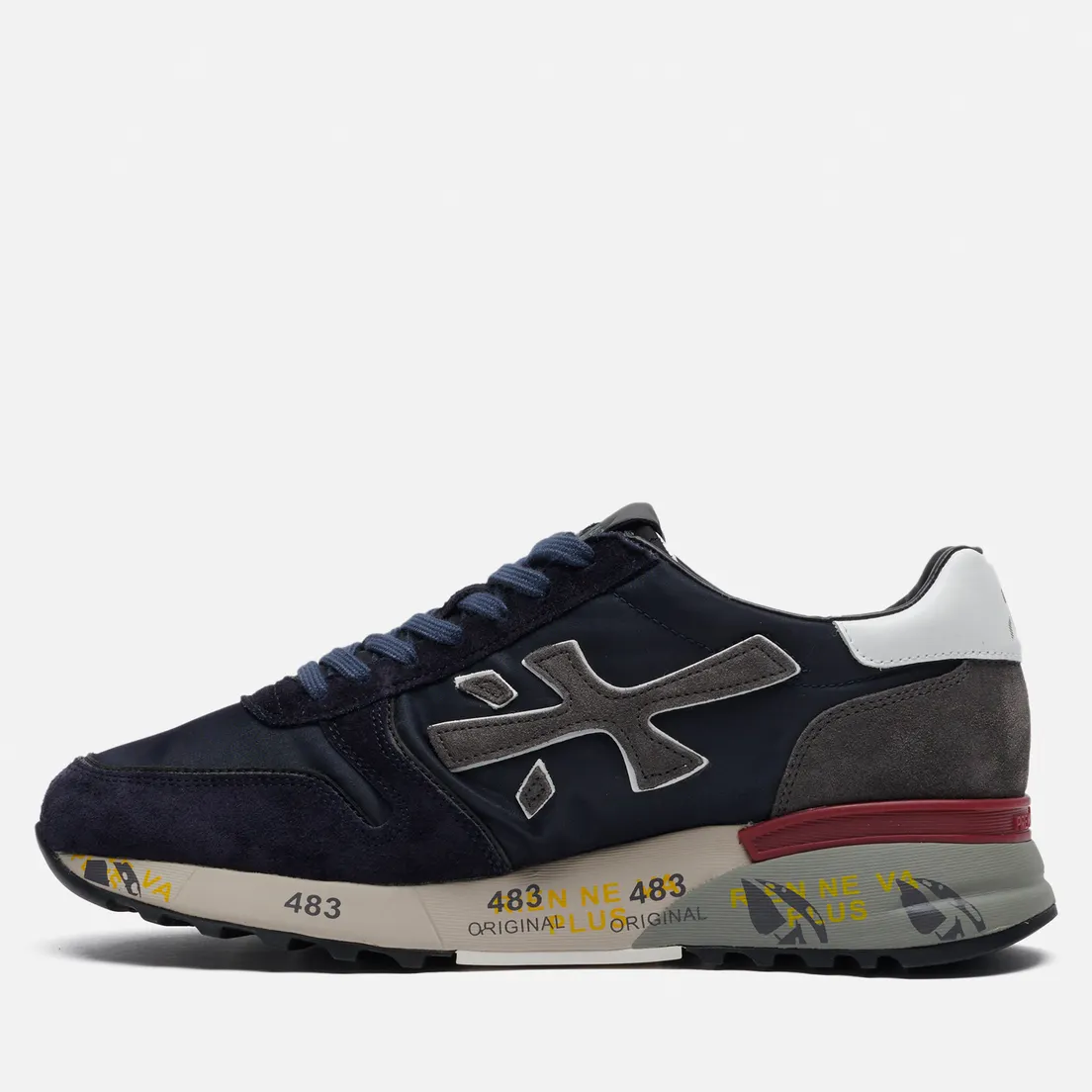 Premiata Мужские кроссовки Mick 5889