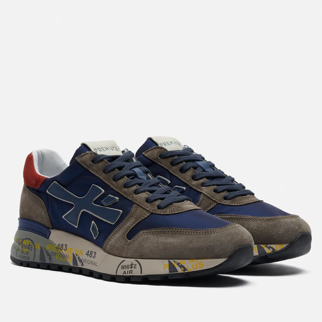 Premiata Мужские кроссовки Mick 5890