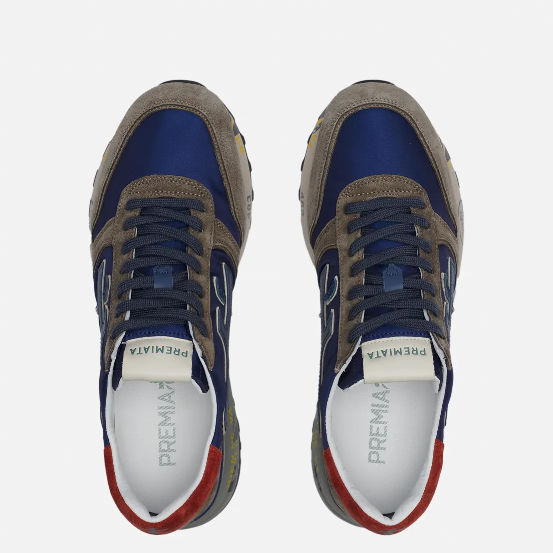 Premiata Мужские кроссовки Mick 5890