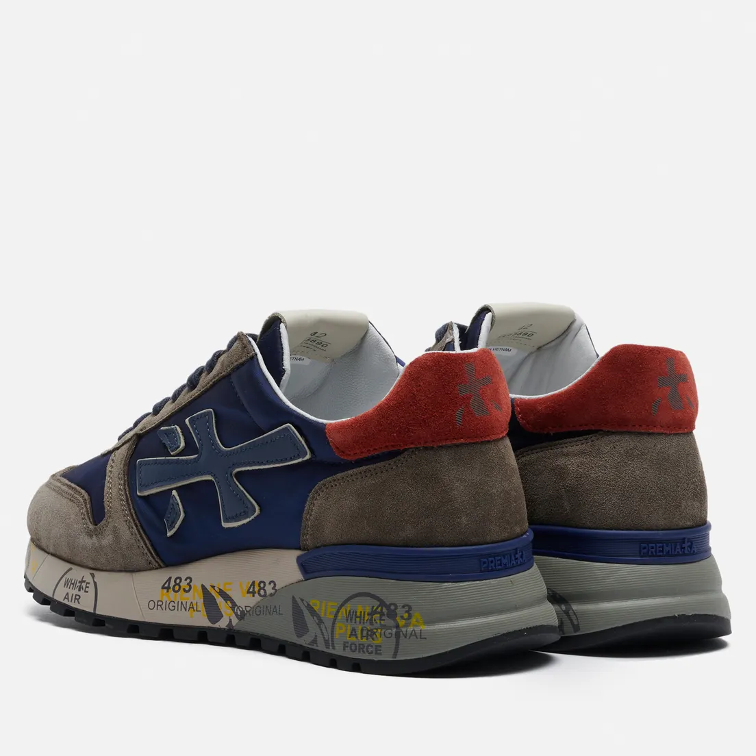 Premiata Мужские кроссовки Mick 5890