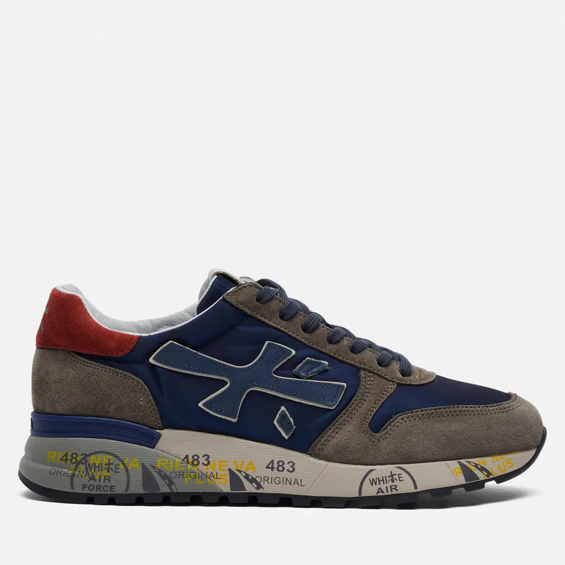 Premiata Мужские кроссовки Mick 5890