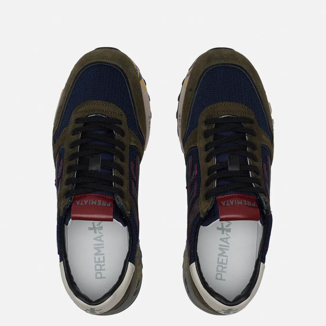 Premiata Мужские кроссовки Mick 5893