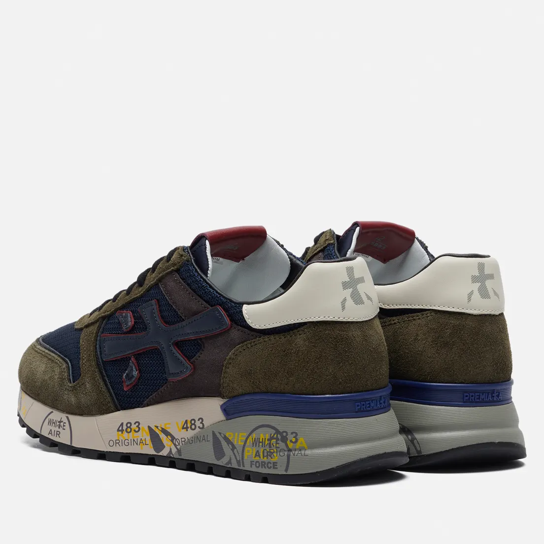 Premiata Мужские кроссовки Mick 5893