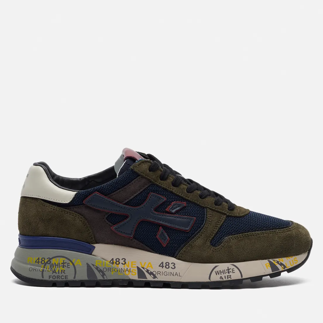 Premiata Мужские кроссовки Mick 5893