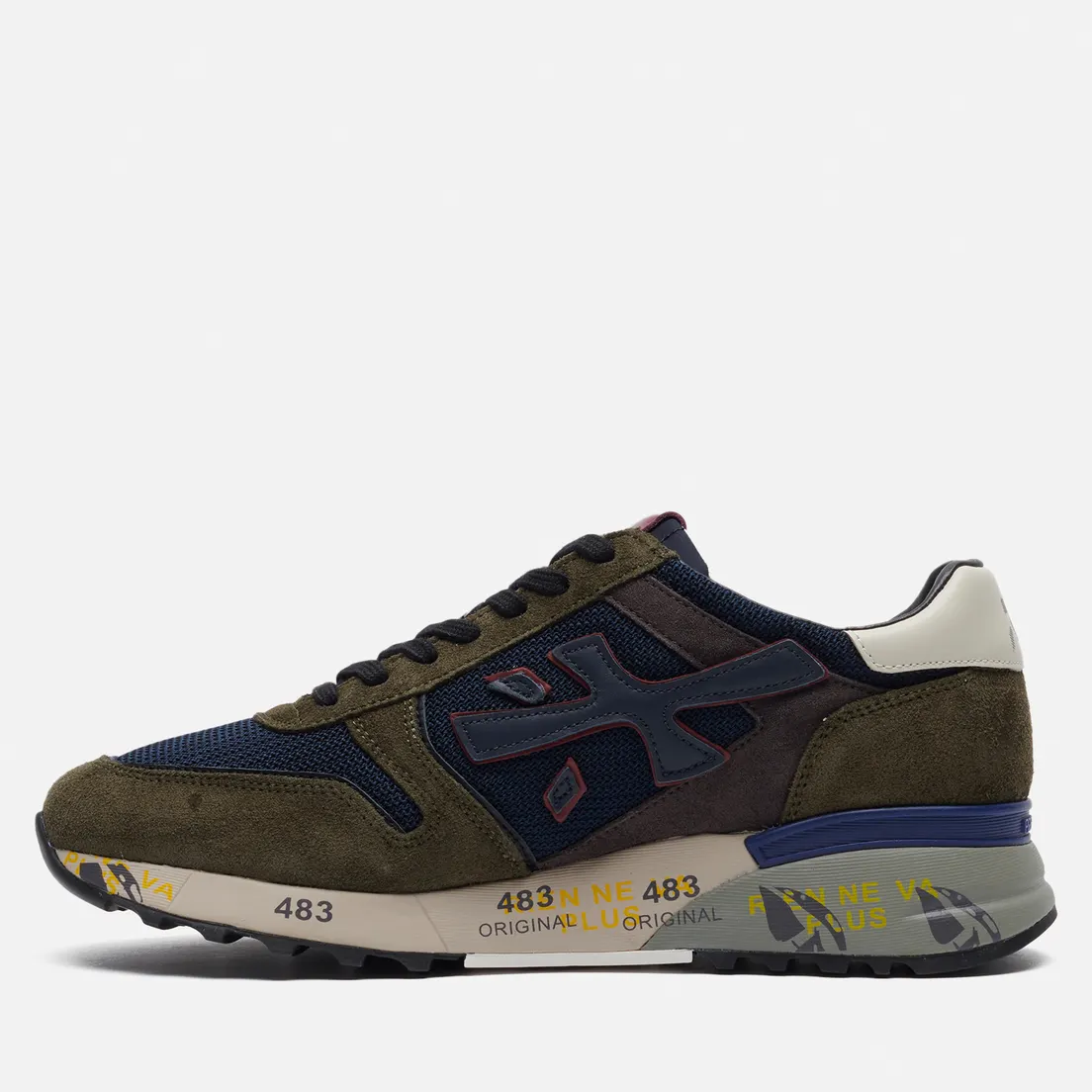 Premiata Мужские кроссовки Mick 5893