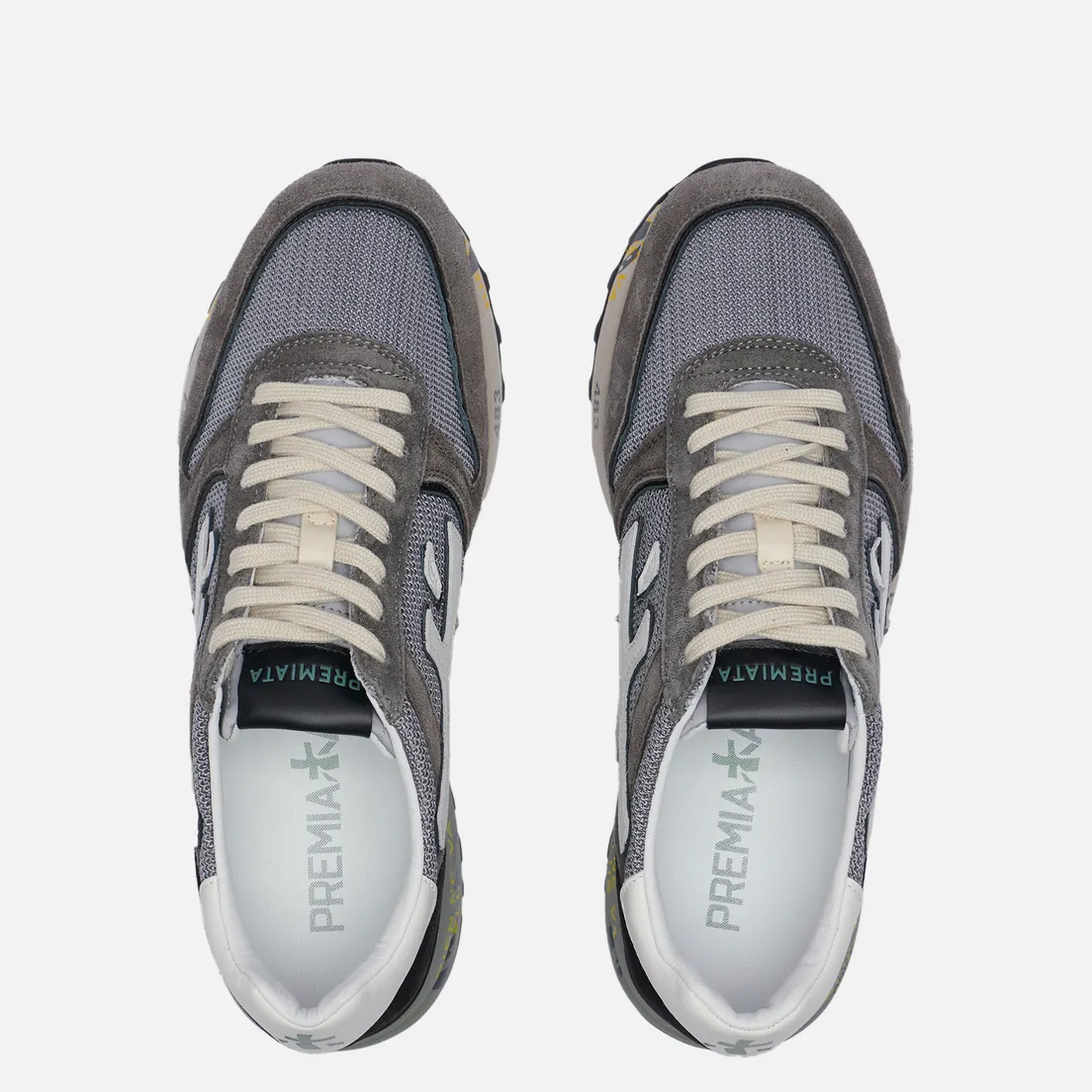 Premiata Мужские кроссовки Mick 5894