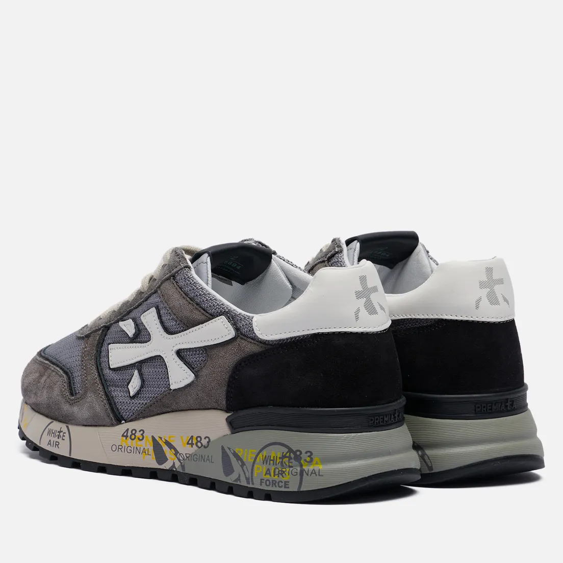 Premiata Мужские кроссовки Mick 5894