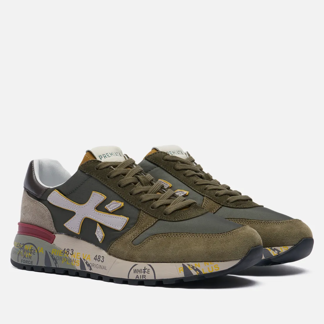 Premiata Мужские кроссовки Mick 6075