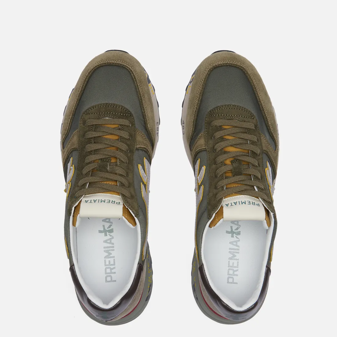 Premiata Мужские кроссовки Mick 6075