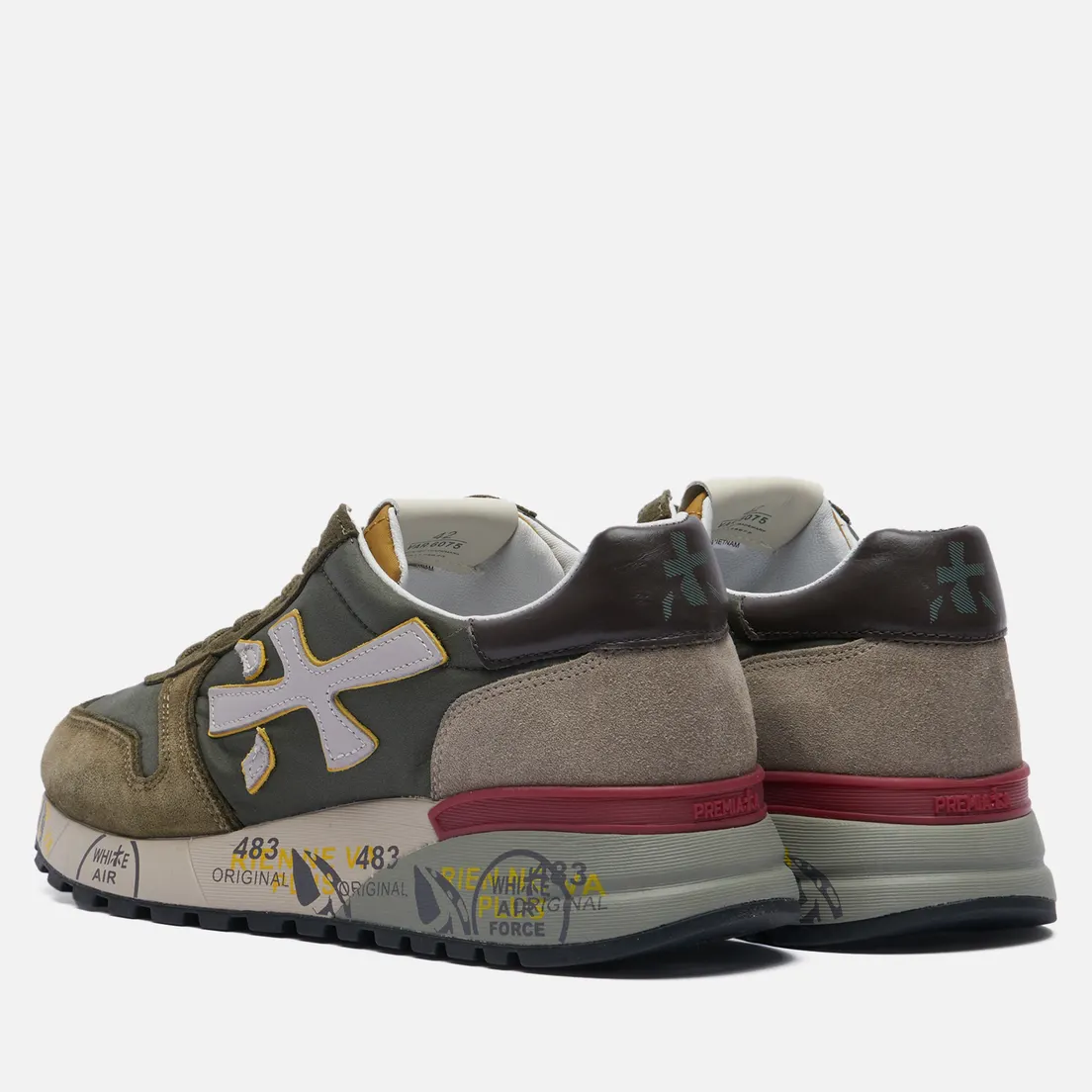 Premiata Мужские кроссовки Mick 6075