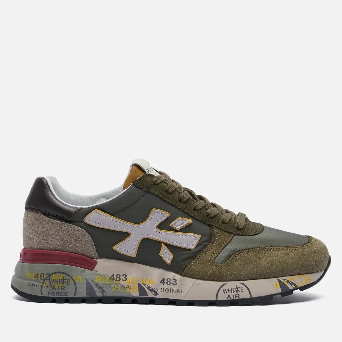Premiata Мужские кроссовки Mick 6075