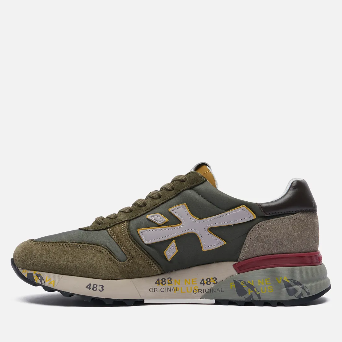 Premiata Мужские кроссовки Mick 6075