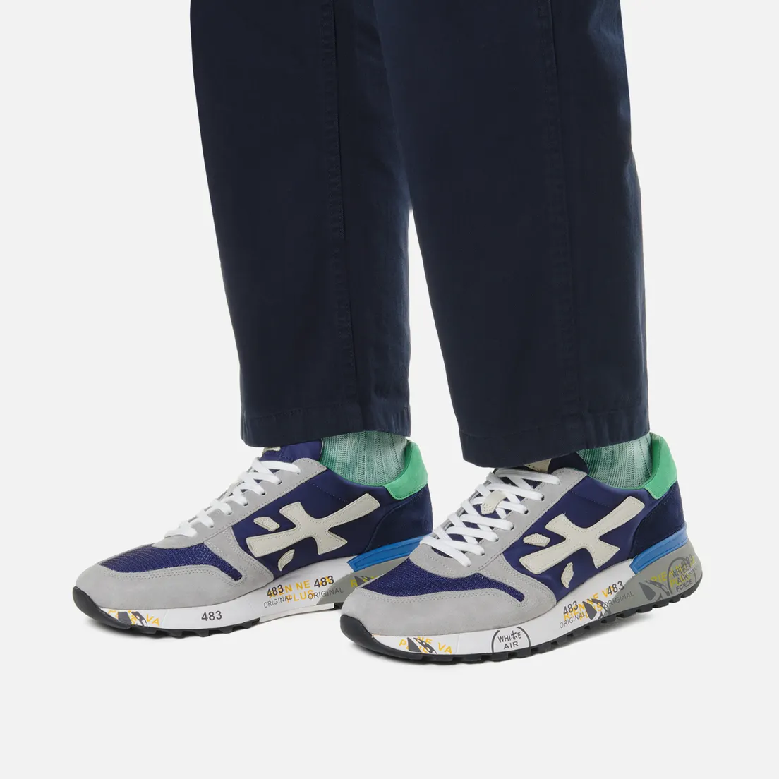 Premiata Мужские кроссовки Mick 6165
