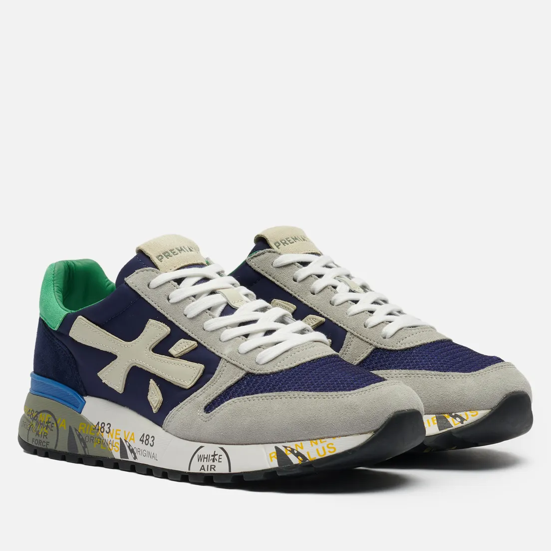 Premiata Мужские кроссовки Mick 6165
