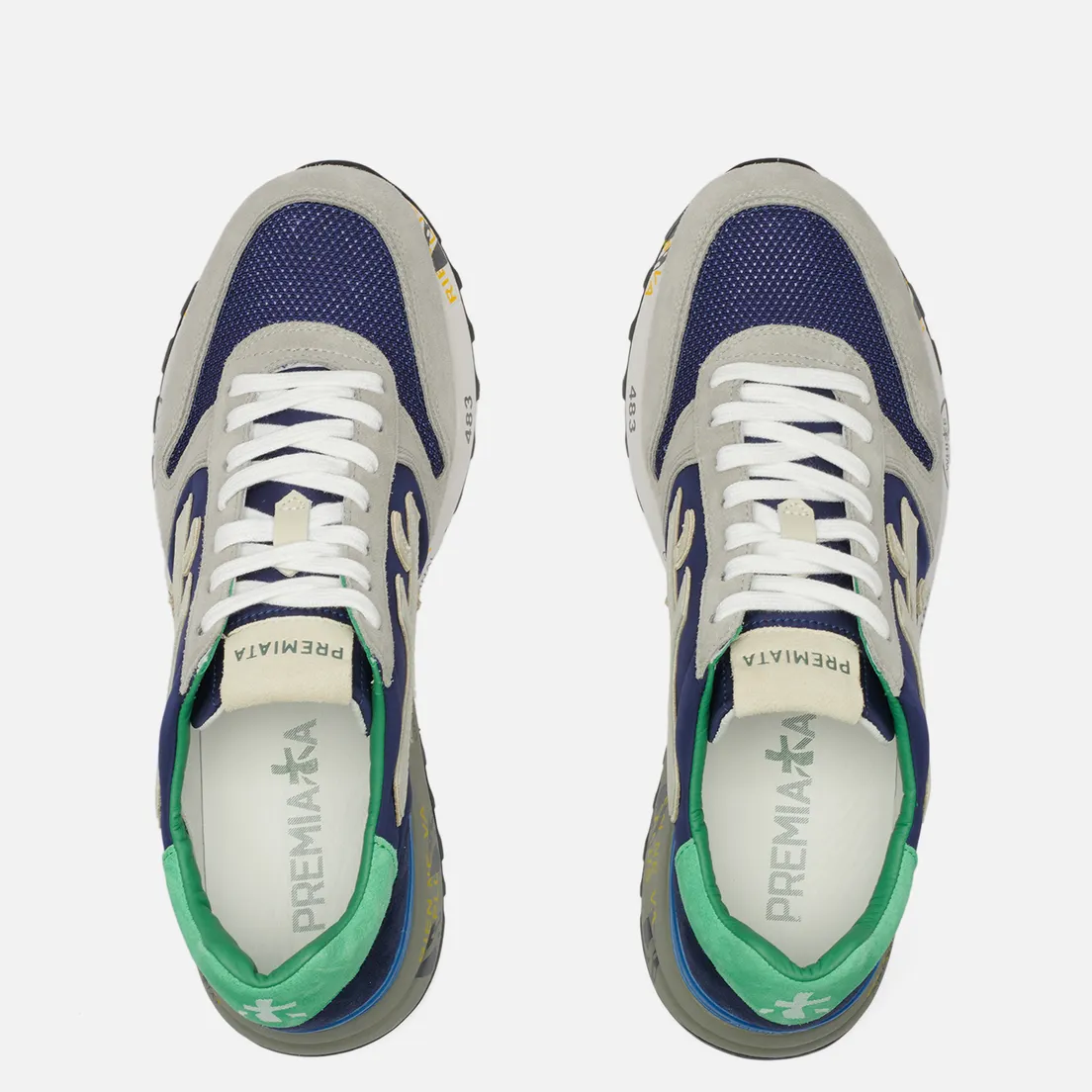 Premiata Мужские кроссовки Mick 6165