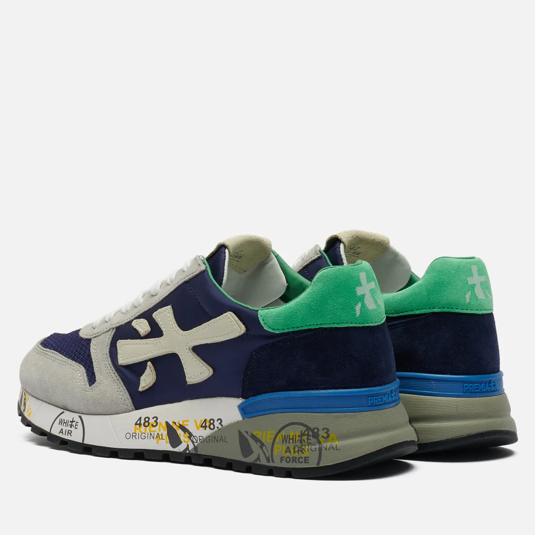 Premiata Мужские кроссовки Mick 6165