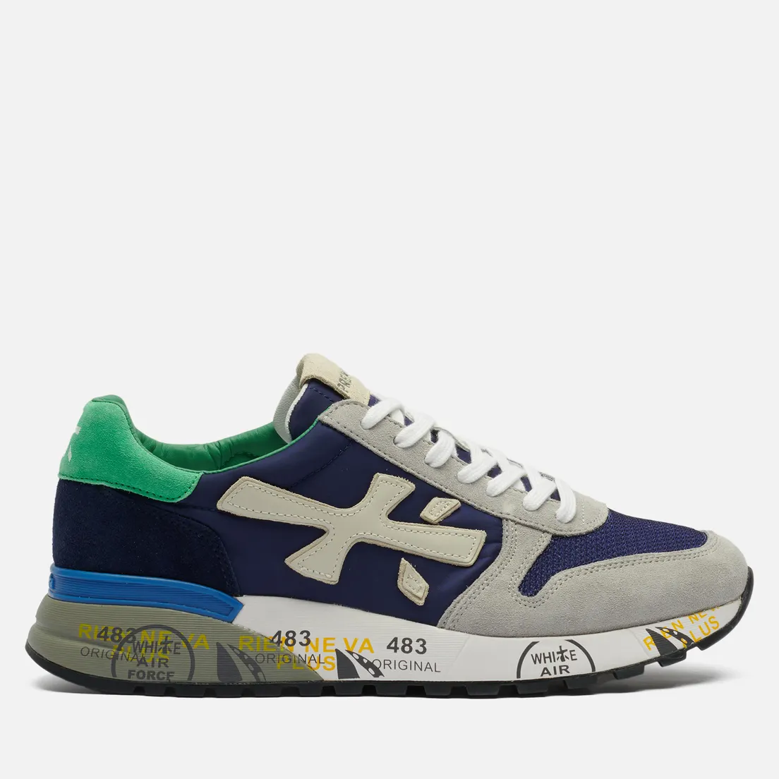 Premiata Мужские кроссовки Mick 6165