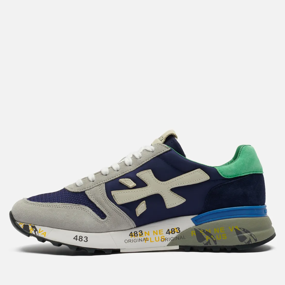 Premiata Мужские кроссовки Mick 6165