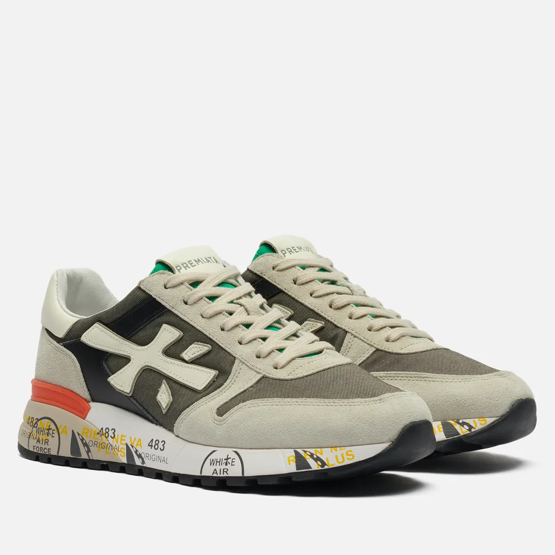 Premiata Мужские кроссовки Mick 6166