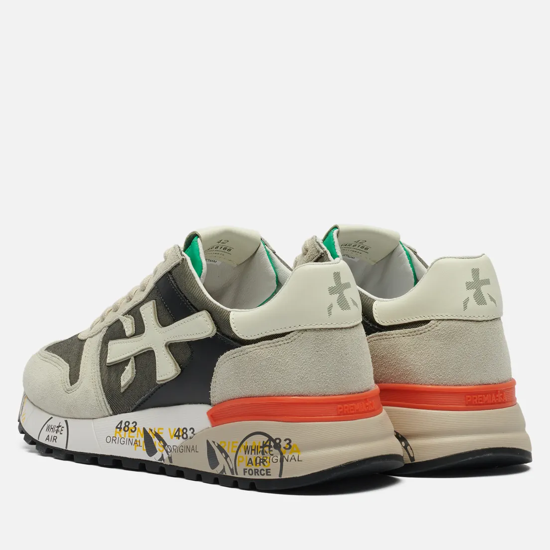 Premiata Мужские кроссовки Mick 6166