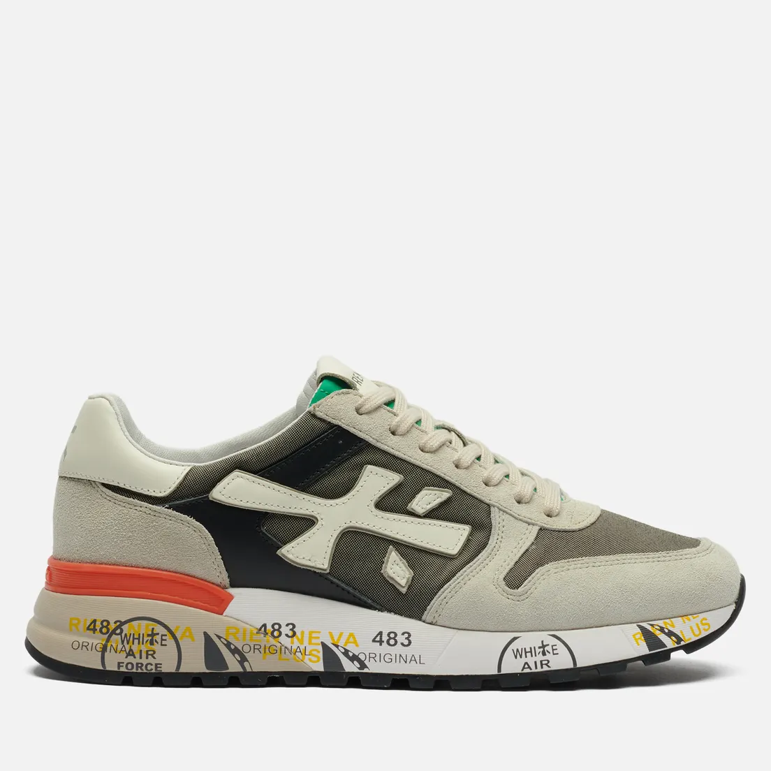 Premiata Мужские кроссовки Mick 6166