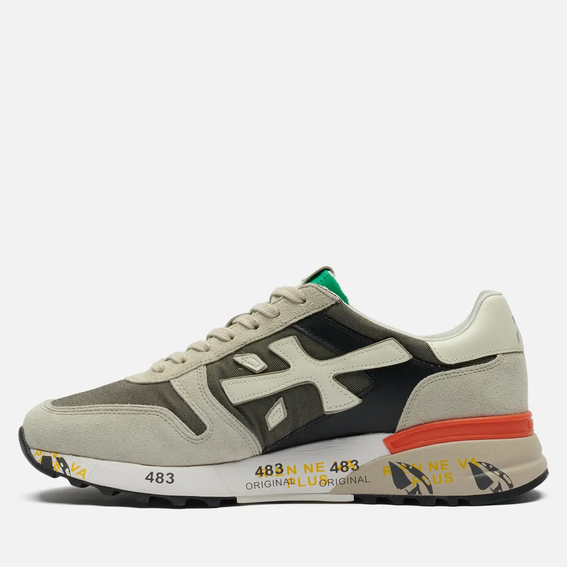 Premiata Мужские кроссовки Mick 6166