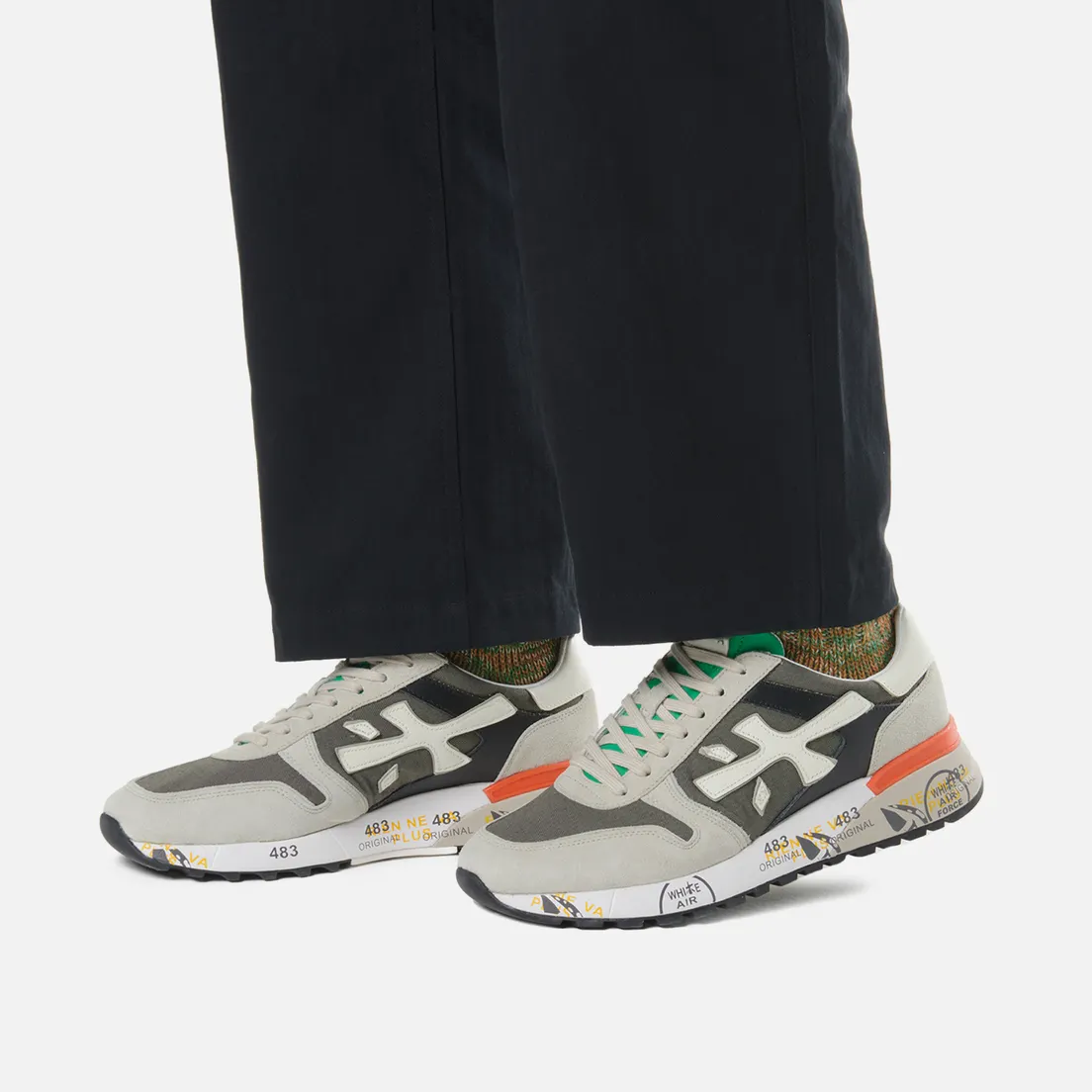Premiata Мужские кроссовки Mick 6166