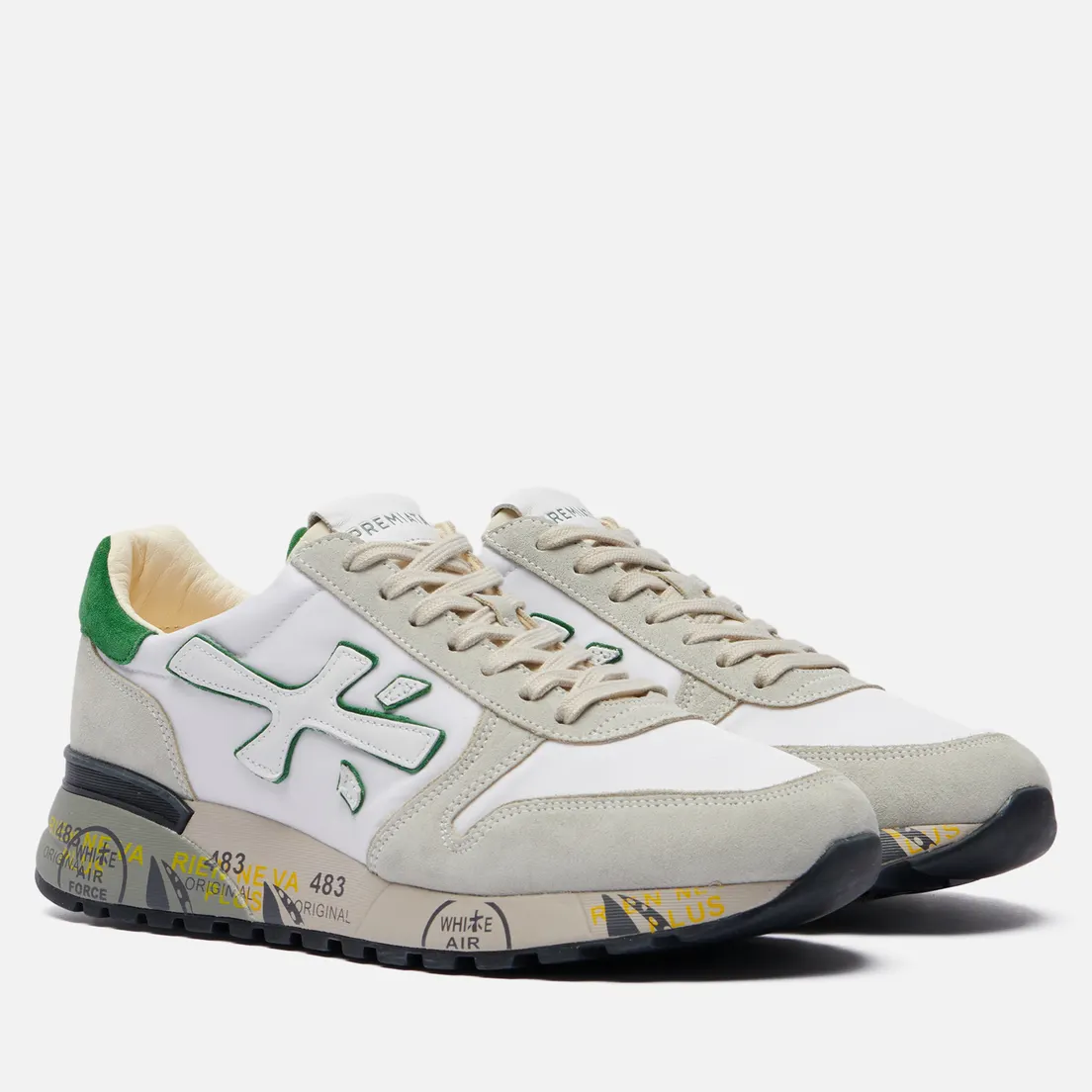 Premiata Мужские кроссовки Mick 6167