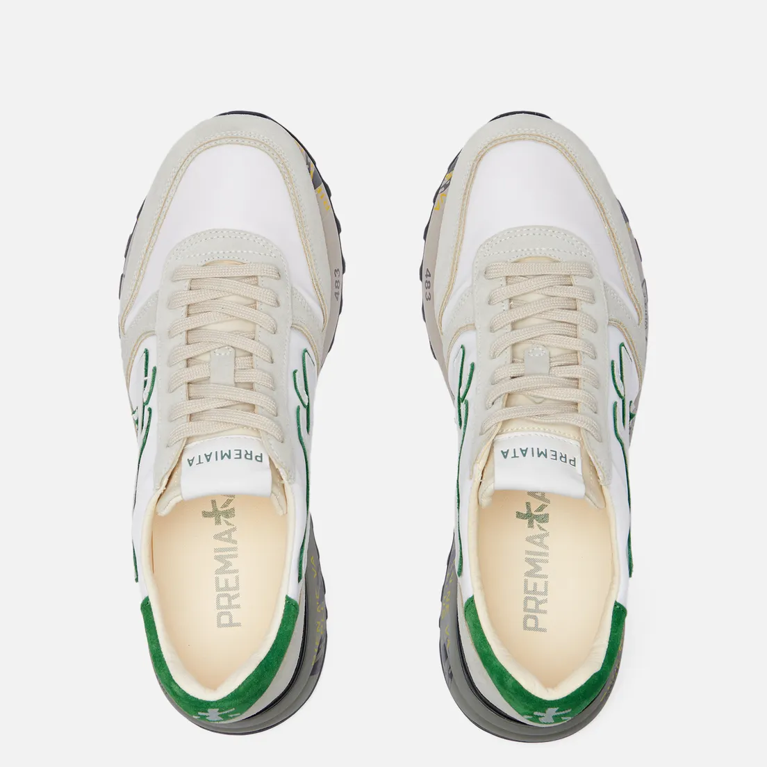 Premiata Мужские кроссовки Mick 6167