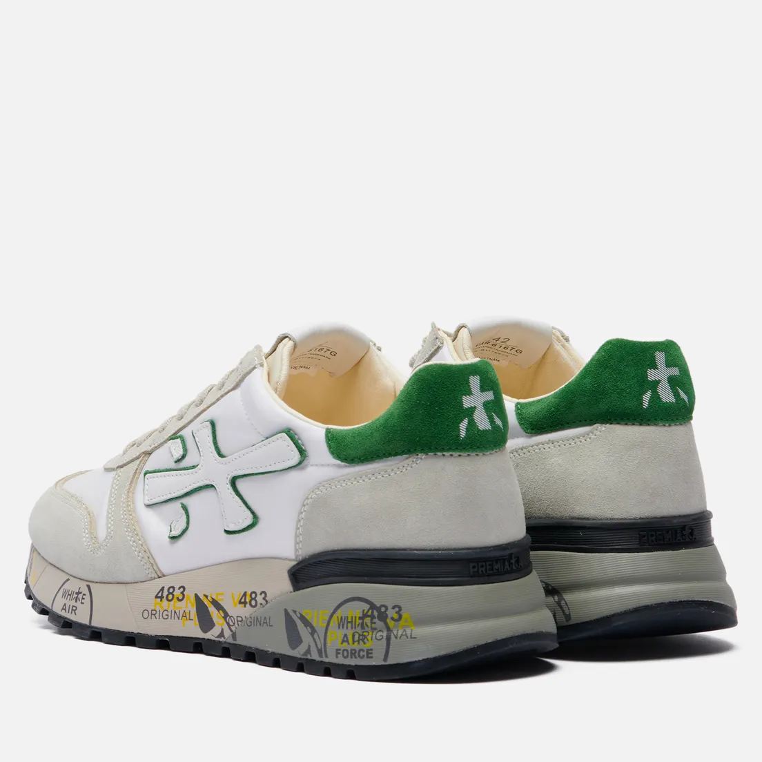 Premiata Мужские кроссовки Mick 6167