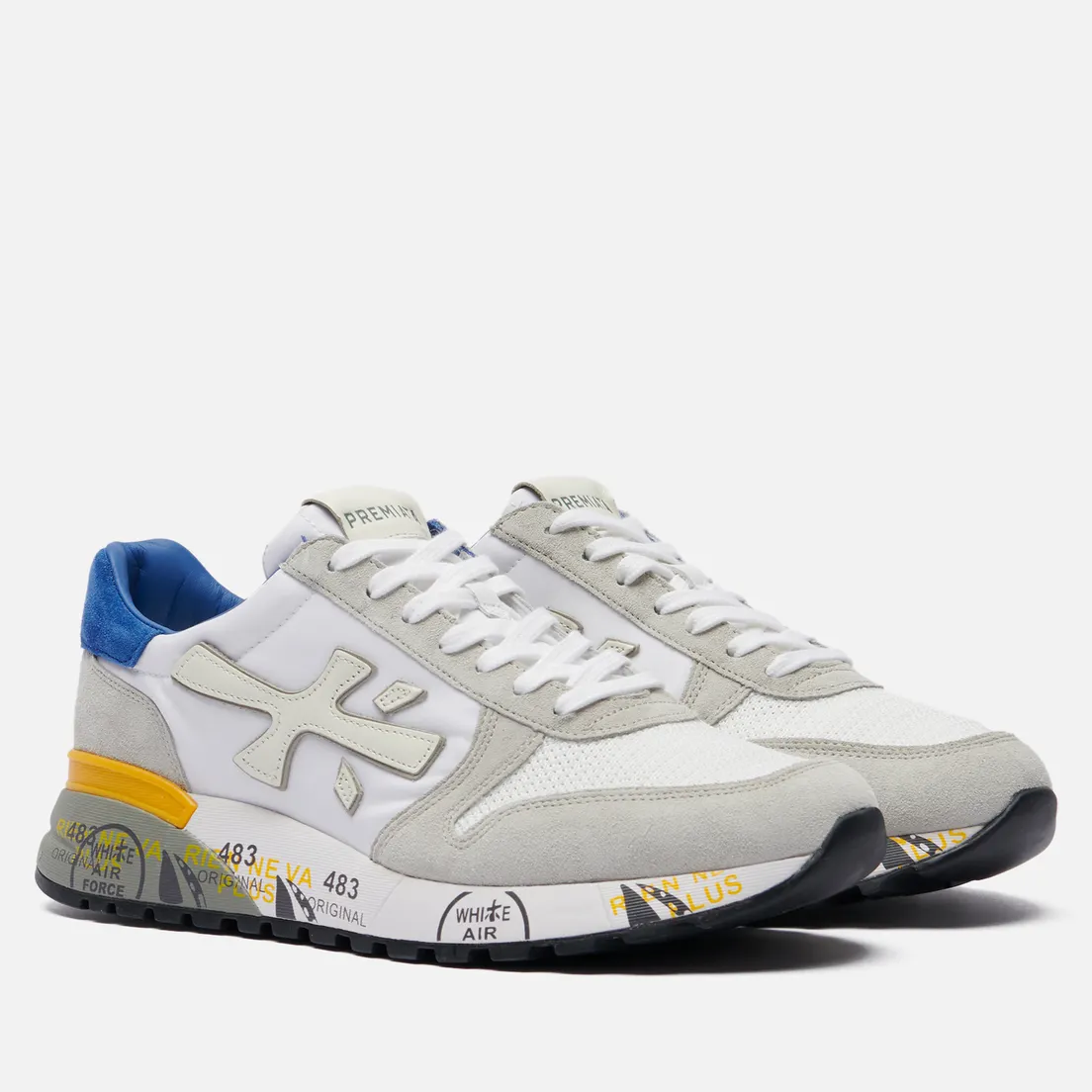 Premiata Мужские кроссовки Mick 6168
