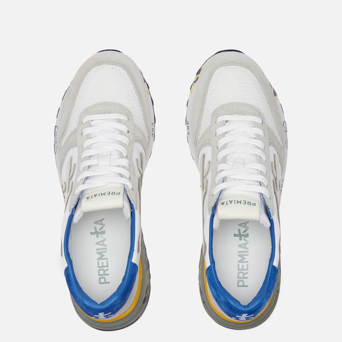 Premiata Мужские кроссовки Mick 6168