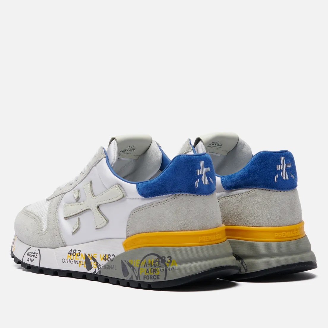 Premiata Мужские кроссовки Mick 6168
