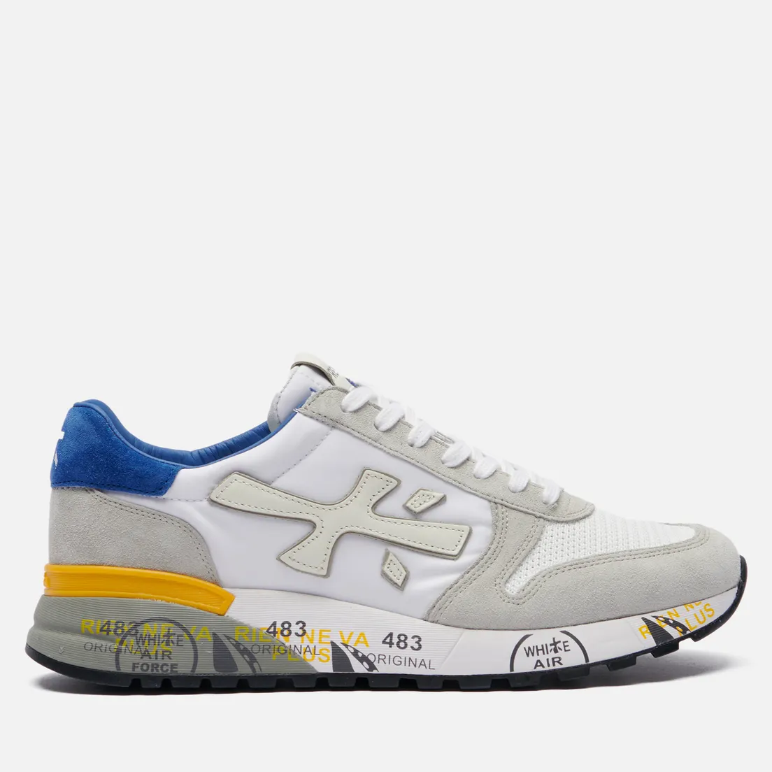 Premiata Мужские кроссовки Mick 6168