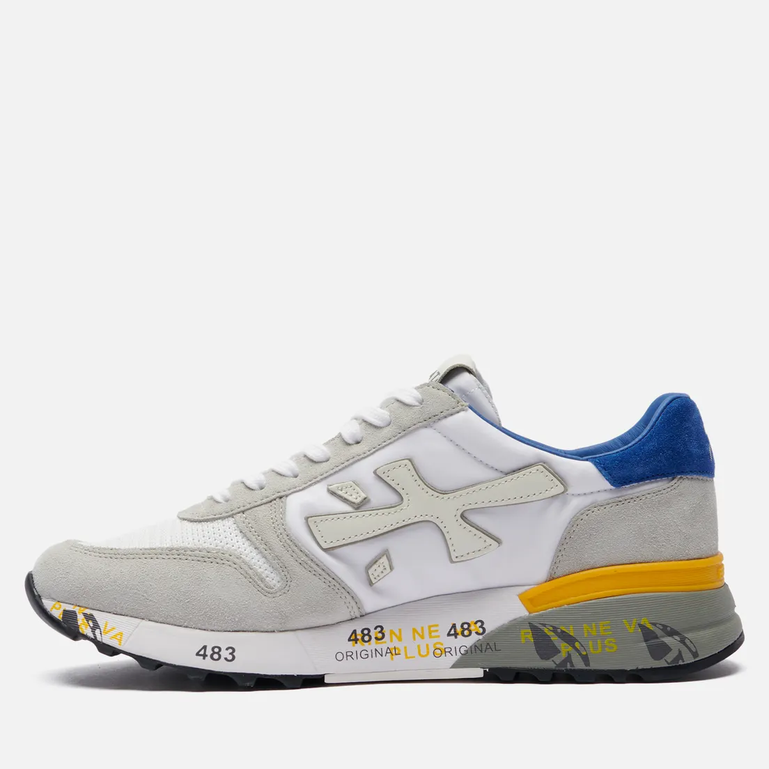 Premiata Мужские кроссовки Mick 6168