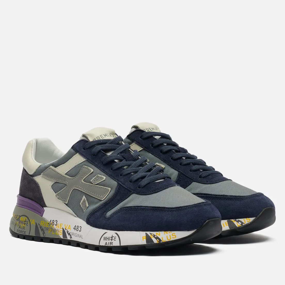 Premiata Мужские кроссовки Mick 6169