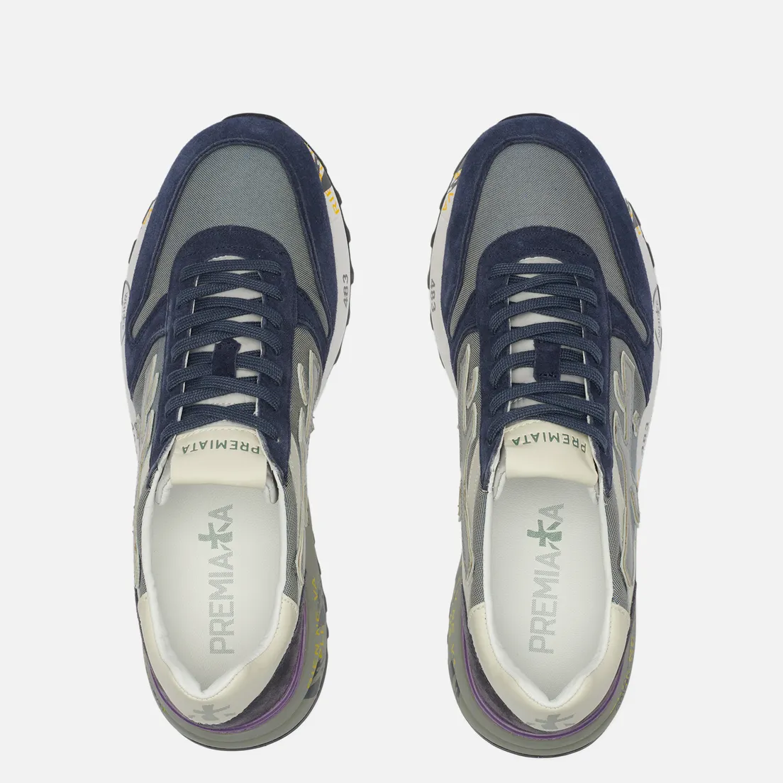 Premiata Мужские кроссовки Mick 6169