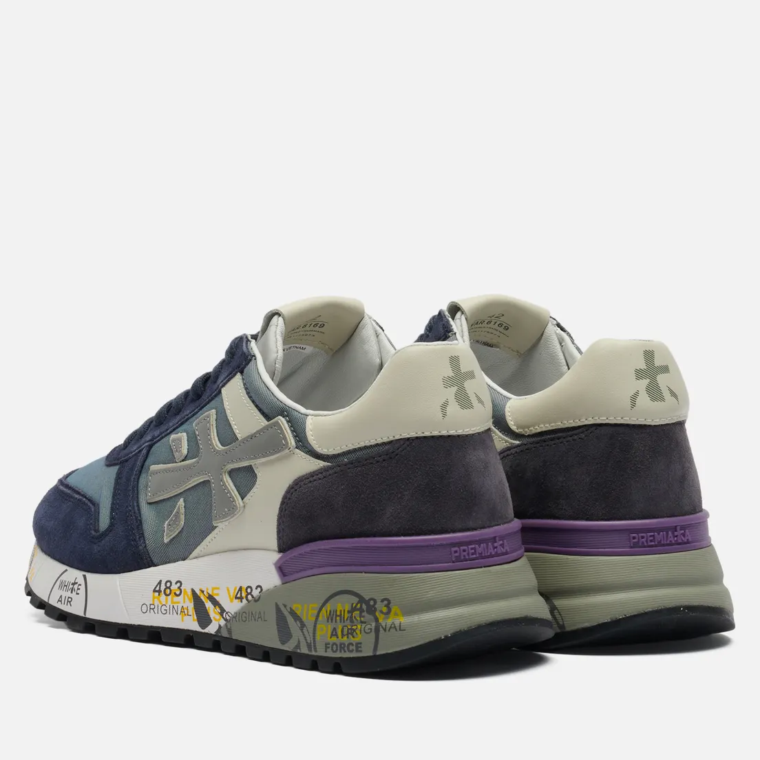 Premiata Мужские кроссовки Mick 6169