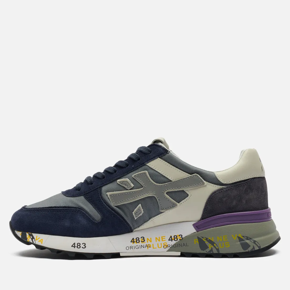 Premiata Мужские кроссовки Mick 6169