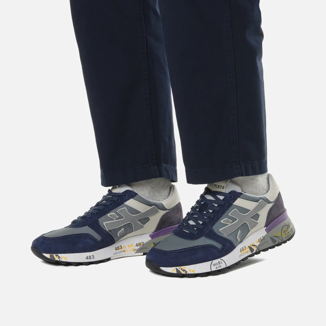 Premiata Мужские кроссовки Mick 6169